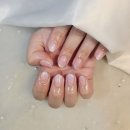 마음네일 | 주안동네일, 마음에 쏙 들었던 파스텔톤 네일아트 후기 🌸