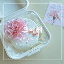 크이베 | 인천 디저트샵 크이베(KIBBE) 가정의달 카네이션 도시락 케이크