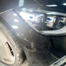 대한광택 | 대전부분광택 으로 앞범퍼 사고흔적 복원 후기