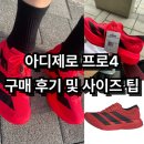 아디다스 아디제로 프로4 구매 후기 및 착용감 / 러닝 카본화 추천 소개