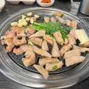 경기도 안산 막 퍼다주는 고기집 맛집 설화215 후기