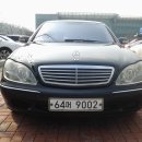 [판매완료]개인 W220 S600L/2000년9월/209400km/한성정식/검정/무사고/상태최상/ 이미지