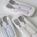 포크와 수저 | 아떼아떼 브리떼 신학기준비물 :: 스탠디칫솔, 실리콘약병, 수저포크세트 구매 후기