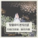 선보프라자 | 더링크호텔 탐클로이 본식스냅 후기: 그 모든건 기적이었음을