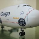 Herpa Lufthansa Cargo B 747-200 "Africa" D-ABZF 이미지