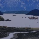 바다와갯벌 이미지