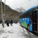 아름다운 꿩농원 | 영취산(1,076m) 눈길산행(전북 장수군)