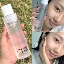 송강 메이크업 봄 화잘먹 피부 완성! 오히어 카멜리아 토너 에센스 사용 후기