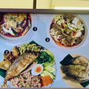 오렌지식당 | [치앙마이 한달살기] 로컬 생선정식 후기 # 센트럴 페스티발 지하식품관 # 계란을 곁들인 오렌지 카레 식당