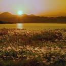 저녁노을 이미지