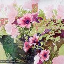 취미 수채화교실 이미지