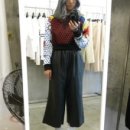 더모드 - 순천시 중앙6길 9 | # Daily[데일리룩] 더모드(THE MODE) 언발트임니트 착용 후기