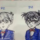 옛날에 카훼알바햇을때 알바들 그림그리고논거봐 이미지