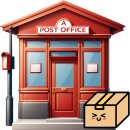 안정우체국 이미지