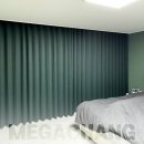 한일타운4차 | 마산 양덕동 한일타운 4차 33평 차르르 쉬폰 커튼 생활암막 커튼 롤스크린 블라인드 시공 후기!