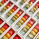 청아 | [청아]단체답례품후기♥️-무지개바람떡&amp;답례3구