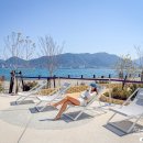 태양사우나 | 리조나레 시모노세키 호텔 추천 호시노리조트 오션뷰 수영장 사우나