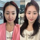 강동 메이크업 방송국 메이크업 25년 경력 원장님께 데일리 메이크업 후기