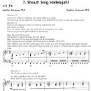 The Silence And The Sound 7. Shout! Sing Hallelujah! (H. Sorenson) [SCPC] 이미지