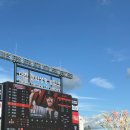 야구장앞 | 한화생명볼파크 원정3루 내야지정석 121구역 직관후기! 야구장 앞 물품보관소 수리수리보관함도 강추해~