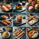 건강한 실속 집밥 레시피 이미지