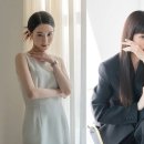 블랙＆화이트헤어 이미지