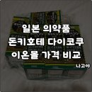 샤론코너 | 일본 나고야 쇼핑 돈키호테 드럭스토어 다이코쿠 이온몰 카베진 오타이산 샤론파스 의약품 가격 비교