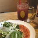 오렌지식당 | 심야식당밤 : 연어샐러드∙카시스 오렌지 하이볼 혼술 후기