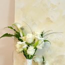 아띠랑 | [부케 말리기] 스냅 촬영용 부케 강남 아띠랑센트 레진 액자 주문&amp;수령 후기