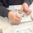 [성인] 글라스 아트 도어벨 만들기 이미지