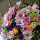 힐링 꽃꽂이 이미지