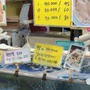 일산해수욕장8(수산물판매센터근처) | 중앙시장 수산물 센터 광어회 대방어 광어 회포장 맛집 후기 [강릉 : 은총횟집]