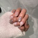 꼼지락네일 | 송도네일샵 유지력 최고인 [네일바이뚜] 이달의 아트 자석네일 솔직 후기