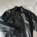 베르소A | VERSO 베르소 비건 레더블루종 리뷰(vegan leather blouson)