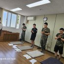 군8성남2팀 퇴촌 6508-3부대 6월2일 일요법회 이미지