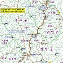 2. 진안 기차산(장군봉 將軍峰 738) 지도 이미지