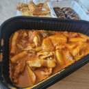 신전떡볶이 서동점 | 신전 신메뉴 로제 맵닭 후기, 로제라고 방심했다가 큰코다침 😭 (엽떡 맵기 비교)