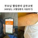부모님 혈당관리 글루코핏으로 건강챙기기 (400넘는 고혈당환자 사용후기)