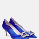 로미앤플라워(ROMI&FLOWER) | 빙 펌프 로 결정! (마놀로블라닉 한기시, 로저비비에 플라워 스트라스, 지미추 로미비교+롯데온라인...