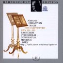 J.S.바흐//모테트 BWV 228 ~ BWV 230 - 스톡홀름 실내 합창단, 니콜라우스 아르농쿠르(cond) 콘첸투스 무지쿠스 빈 이미지