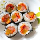 김밥 이미지