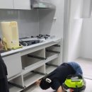 한가람신라 | 평촌 한가람신라아파트 입주청소 전등, 서랍장 탈거까지 완벽 클린