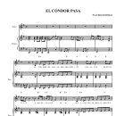 악보- El condor pasa 이미지