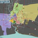 방콕여행- 방콕 각 지역에 대한 간단안내, 서울의 구(區)에 해당하는 각 지역 간단소개 이미지