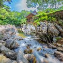예천군용문보건지소 | 예천 초간정 원림 정자 여행 여름계곡 미스터선샤인 촬영지