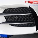 E클래스 카브리올레 사고 수리 및 E53 AMG 드레스업 + 나이트 패키지 스타일 블랙 세로 그릴 교체 이미지