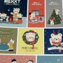 그림이좋은사람들 크리스마스 컬러링북 취미미술 크리스마스 엽서