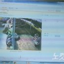 마을회관 진출입로 이미지