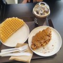 카페인중독 김포G타워 장기점 | [카페인중독] 김포 햅쌀와플 카페인 중독, 크림이 입 속으로 왁