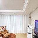 중흥세탁전문점 | 수원 광교 중흥S클래스 커튼 시공 후기｜거실 쉬폰커튼·침실 암막커튼 설치